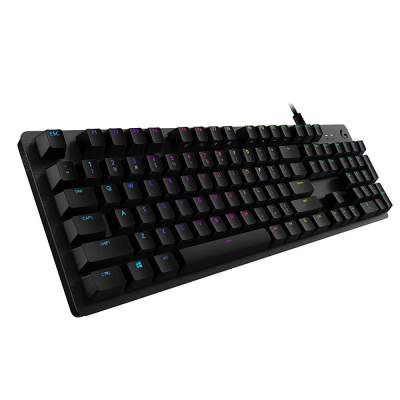 (Renewed) Logitech G512 Mechanical Gaming Keyboard, RGB Lightsync Backlit Keys