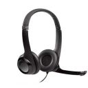 (Renewed) Logitech H390 Wired Headset, Stereo Headphones with Noise-Cancelling Microphone...