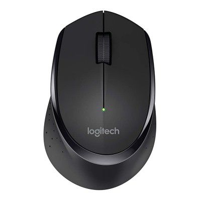 (Renewed) Logitech M275 Wireless Mouse (Black)