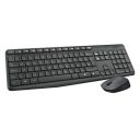 (Renewed) Logitech MK235 Wireless Keyboard and Mouse Combo Grey...