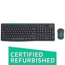(Renewed) Logitech MK275 Wireless Keyboard and Mouse Combo...