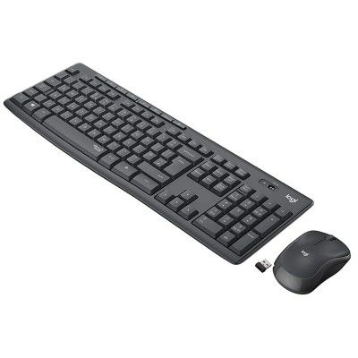 (Renewed) Logitech MK295 Wireless Keyboard and Mouse