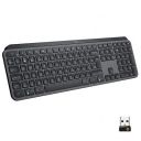 (Renewed) Logitech MX Keys Advanced Illuminated Wireless Keyboard, Bluetooth, Tactile Responsive Typing, Backlit Keys, USB-C, PC/Mac/Laptop, Windows/Linux/iOS/Android - Graphite Black...