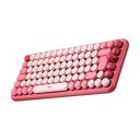(Renewed) Logitech POP Keys Mechanical Wireless Keyboard with Customisable Emoji Keys, Durable Compact Design, Bluetooth or USB Connectivity, Multi-Device, OS Compatible - Heartbreaker...