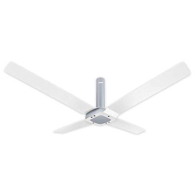 (Renewed) Luminous New York Madison 1300mm Designer Ceiling Fan for Home and Office (Alice White), standard