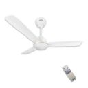 (Renewed) Luminous Potentia 1200mm BLDC Motor with Remote 3 Blade Ceiling Fan (White, Pack of 1)...