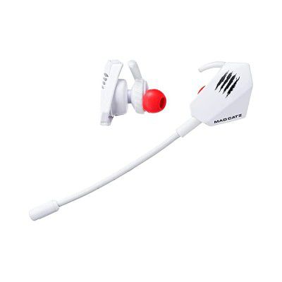 (Renewed) MAD CATZ The Authentic E.S. PRO+ Gaming Earbuds - AE21CDINWH000-0