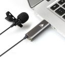 (Renewed) Maono AU-411 USB Clip On Lavalier Microphone...