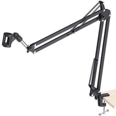 (Renewed) Maono AU-B01 Microphone Suspension Boom Scissor Arm Stand