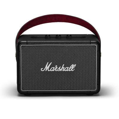 (Renewed) Marshall Kilburn II Portable Bluetooth Speaker (Black)