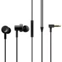 (Renewed) Mi Dual Driver in-Ear Earphones with Mic, Crisp Vocals & Rich Bass, Tangle-Free Cable, One Touch Voice Assistant...