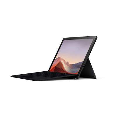 (Renewed) Microsoft Surface Pro 7 PUV-00028 12.3 inch Touchscreen 2-in-1 Laptop (10th Gen Intel Core i5/8GB/256GB SSD/Windows 10 Home/Intel Iris Plus Graphics), Black