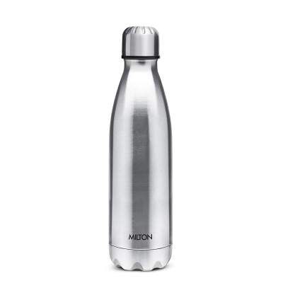 (Renewed) Milton Shine 800 Stainless Steel Water Bottle, 775 ml (Silver)