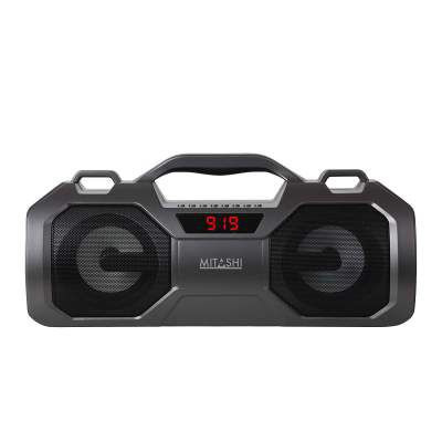 (Renewed) Mitashi MX 2020 Boom Box Portable Speaker