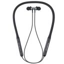 (Renewed) Modernista PowerBass 100 Bluetooth 5.0 Wireless Neckband Headphones with Deep Bass, Passive Noise Cancellation, IPX5 Sweat/Water Proof Bluetooth Earphones with Mic (Black-Grey)...