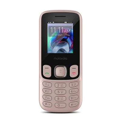 (Renewed) Moto a10(Rose Gold) Dual Sim 1750 mAh Battery