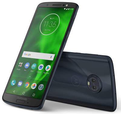 (Renewed) Moto Moto G6 XT 1925 (Indigo Black, 64GB)
