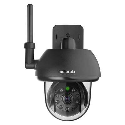(Renewed) Motorola Focus Outdoor HD Video Monitor 73 Wi-Fi - Black