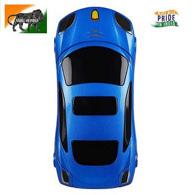 (Renewed) MTR Dual Sim Smartphone with Keypad Flip Phone of Car Shape Full Multimedia Mobile (Black)