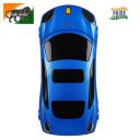 (Renewed) MTR Dual Sim Smartphone with Keypad Flip Phone of Car Shape Full Multimedia Mobile (Black)...