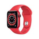 (Renewed) New Apple Watch Series 6 (GPS + Cellular, 44mm) - Gold Aluminium Case with Pink Sand Sport Band...