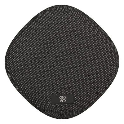 (Renewed) Newly Launched GOVO GOCRUSH 421 Portable Wireless Bluetooth Speaker with 5W Explosive Sound, AUX Input, Micro SD Card Slot, 15 Hours Playtime, IPX7 Water Resistant, Type C (Black)