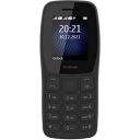 (Renewed) Nokia 105 Dual Single SIM, Keypad Mobile Phone with Wireless FM Radio...