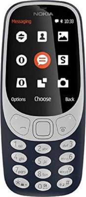 (Renewed) Nokia 3310 (Dark Blue)