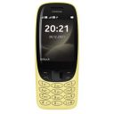 (Renewed) Nokia 6310 Dual SIM Feature Phone with a 2.8” Screen, Wireless FM Radio and Rear Camera | Yellow...