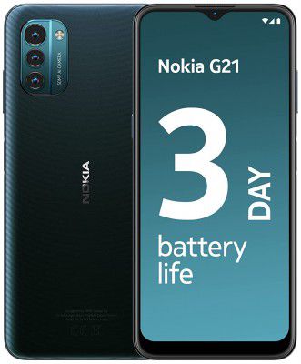 (Renewed) Nokia G21 ( 6GB RAM + 128GB Storage )