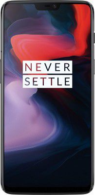 (Renewed) OnePlus 6 (8GB RAM + 128GB Storage)