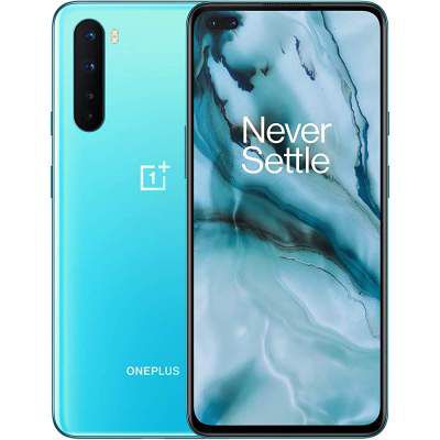 (Renewed) OnePlus Nord 5G (Blue Marble, 8GB RAM, 128GB Storage)