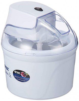 (Renewed) Orbit Gelato 2 12-Watt Ice-Cream Maker (White)