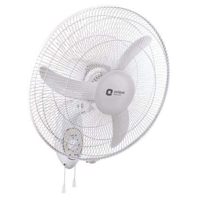 (Renewed) Orient Electric 450mm Wall-48 Wall Fan, White