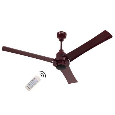 (Renewed) Orient Electric I-Tome 1200mm BLDC ceiling fan with Remote(Brown)