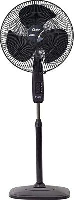 (Renewed) Orient Electric Stand-37 Trendz 400mm High Speed Pedestal Fan (Slate Grey), (Stand 37 Trendz-cr)