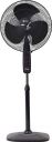 (Renewed) Orient Electric Stand-37 Trendz 400mm High Speed Pedestal Fan (Slate Grey), (Stand 37 Trendz-cr)...