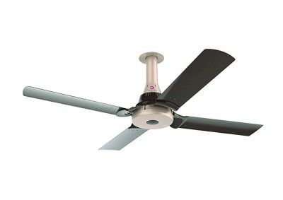 (Renewed) Ottomate Ceiling Fan | 4 Blade | 1250 mm | High Speed | Champagne Gold Color