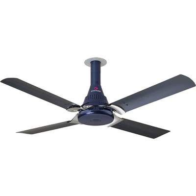 (Renewed) Ottomate Ceiling Fan | 4 Blade | 1250 mm | High Speed | Chrome Blue Color