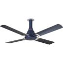 (Renewed) Ottomate Ceiling Fan | 4 Blade | 1250 mm | High Speed | Chrome Blue Color...