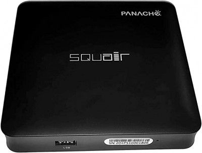 (Renewed) Panache Squair PC S10 Desktop (Atom Z8350 4 GB 64GB eMMC Windows 10 Pro), Black