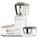 (Renewed) Panasonic AC MX-AC220-H 1000-Watt Mixer Grinder with 2 Jars (White)...