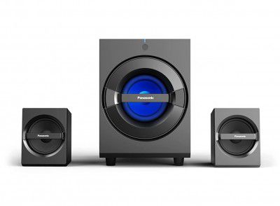 (Renewed) Panasonic SC-HT150GW-K 30 W, 2.1 ch Bluetooth Home Theatre  (Black, 2.1 Channel)