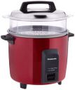 (Renewed) Panasonic SR-Y22FHS 750-Watt Electric Cooker with Non-Stick Cooking Pan (Burgundy)...