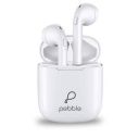 (Renewed) Pebble Duet True Wireless Ear Pods Headset with Mic (White)...