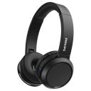 (Renewed) Philips Audio TAH4205 Wireless On-Ear Headphones with Bass Booster, TAH4205BK/00...