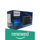 (Renewed) Philips DL-225 Portable Radio MW/SW/FM, Black...