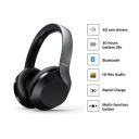 (Renewed) Philips Performance TAPH802BK Hi-Res Audio Bluetooth 5.0 Over-Ear Headphones...