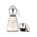 (Renewed) Pigeon by Stovekraft Classic Lite Mixer Grinder with 550W motor and 2 Stainless Steel Jars (Ivory)...