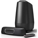 (Renewed) Polk Audio MagniFi Mini Ultra-Compact Home Theater Sound Bar with Wireless Subwoofer - 250W, HDMI, WiFi, Google Cast and Bluetooth (Black)...